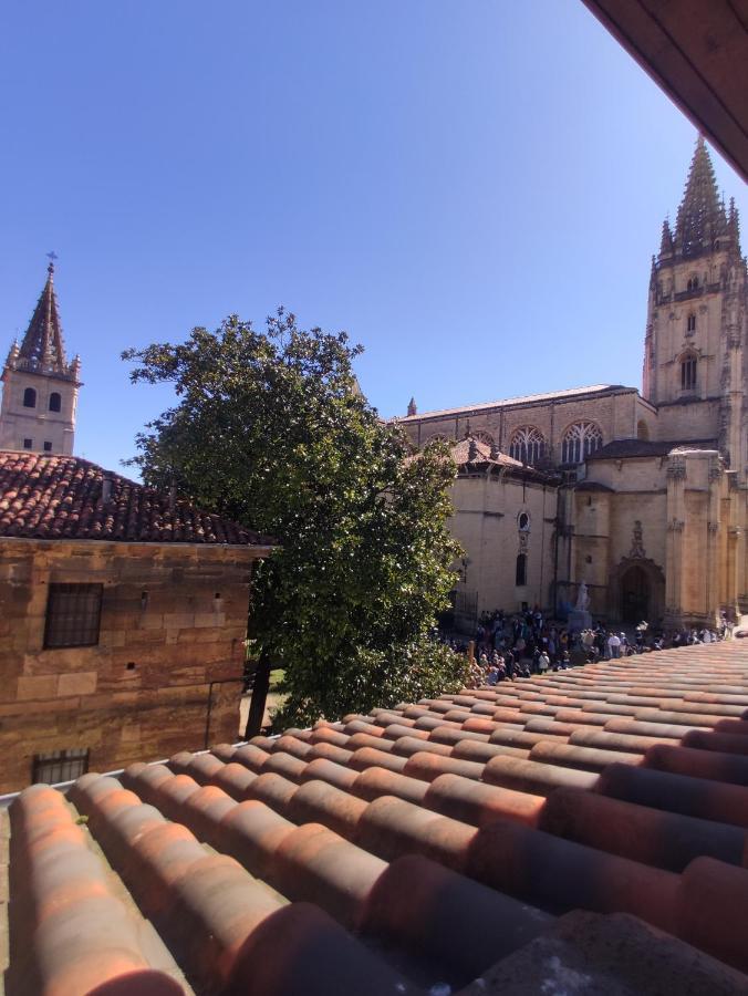 Alojamiento Oviedo 2 Con Parking Exterior foto